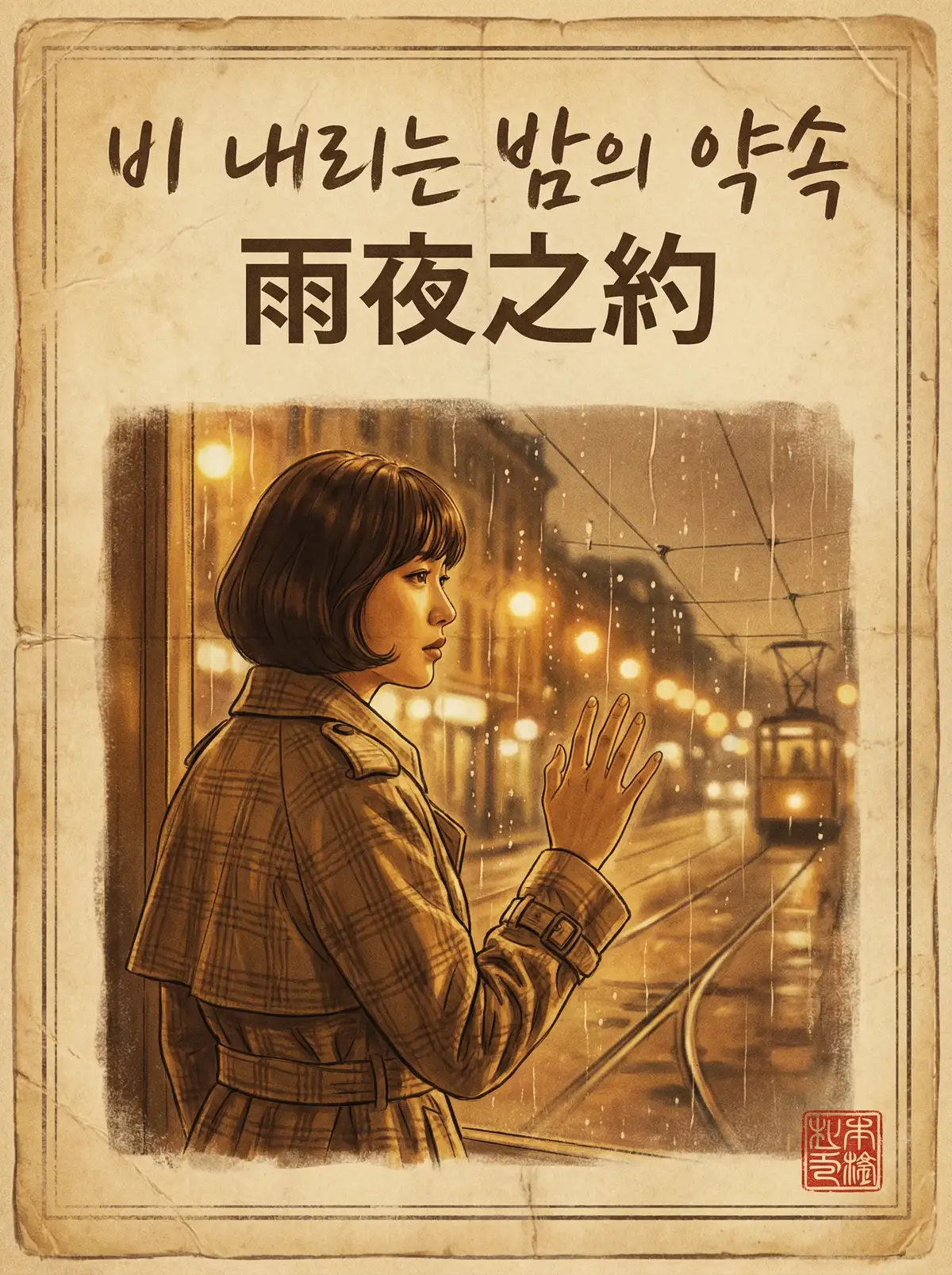 雨夜之约 - 韩国剧情电影 暖暖中文免费观看高清完整版 下载